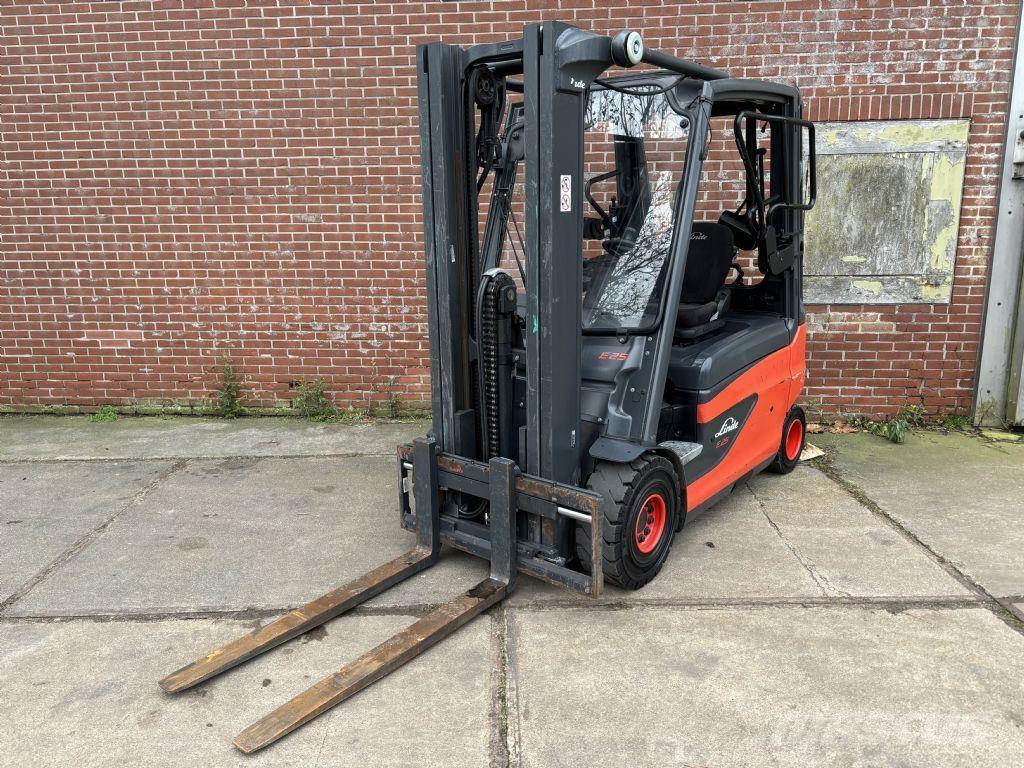 Linde E25L-01 Ηλεκτρικά περονοφόρα ανυψωτικά κλαρκ