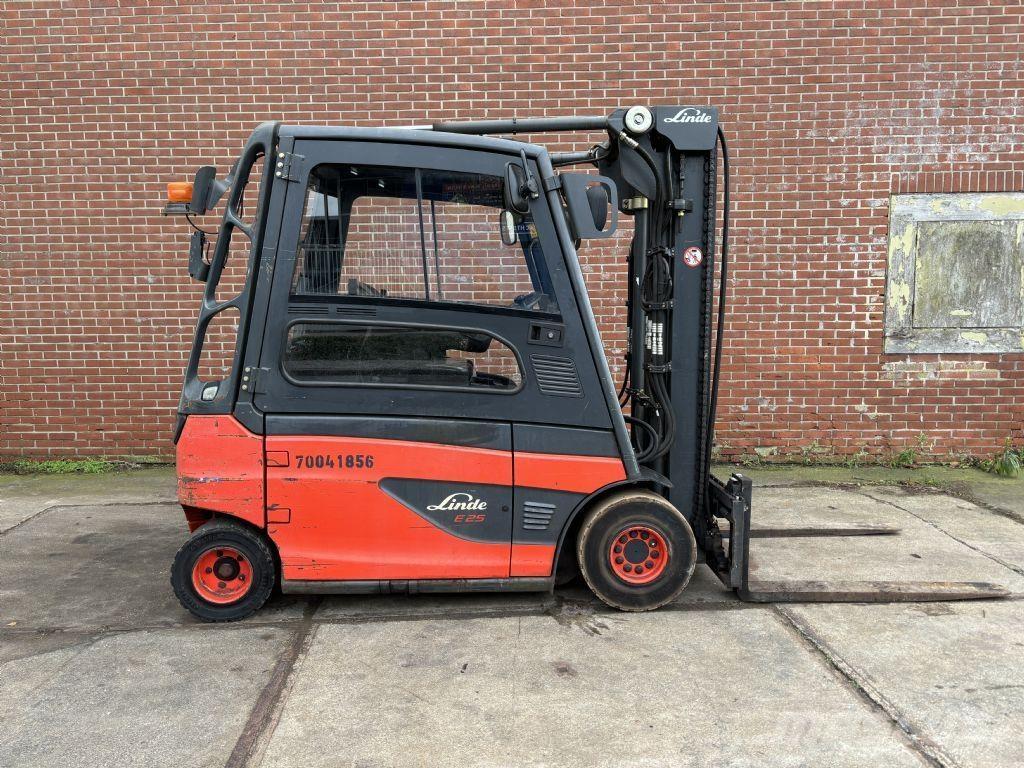 Linde E25L-01 Ηλεκτρικά περονοφόρα ανυψωτικά κλαρκ