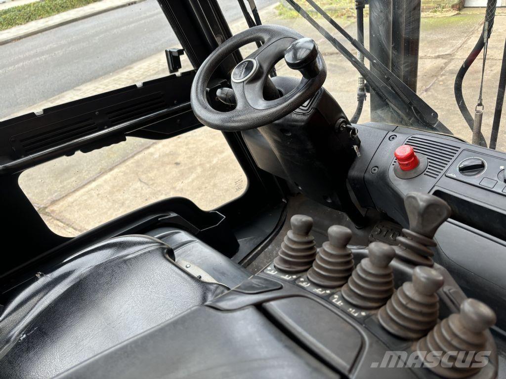 Linde E25L-01 Ηλεκτρικά περονοφόρα ανυψωτικά κλαρκ