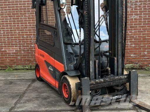 Linde E25L-01 Ηλεκτρικά περονοφόρα ανυψωτικά κλαρκ