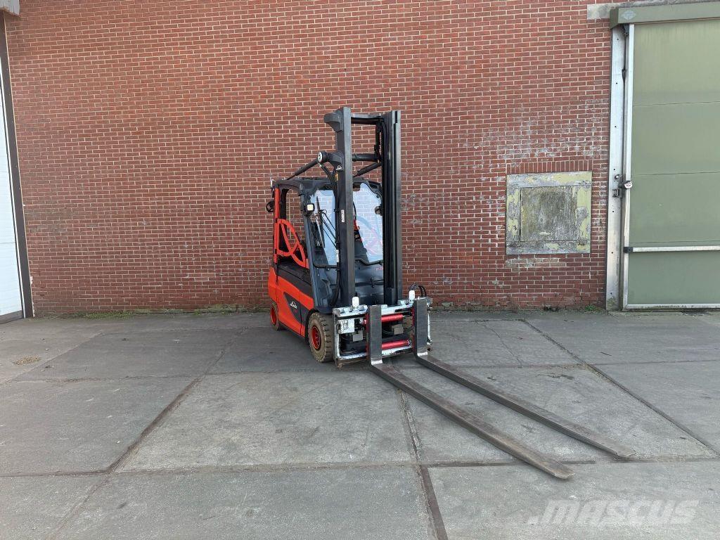 Linde E30-01 Ηλεκτρικά περονοφόρα ανυψωτικά κλαρκ