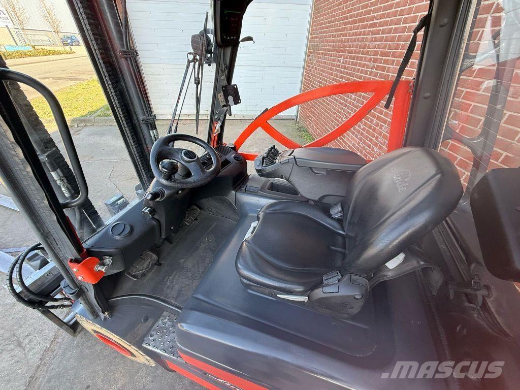 Linde E30-01 Ηλεκτρικά περονοφόρα ανυψωτικά κλαρκ