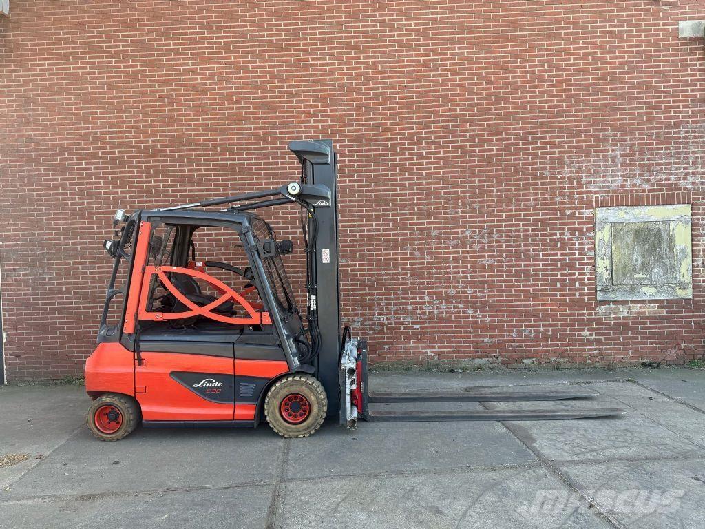 Linde E30-01 Ηλεκτρικά περονοφόρα ανυψωτικά κλαρκ