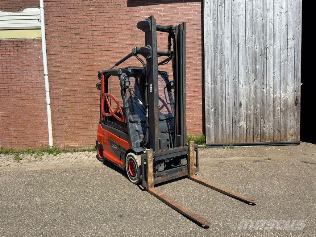 Linde E30-01 Ηλεκτρικά περονοφόρα ανυψωτικά κλαρκ