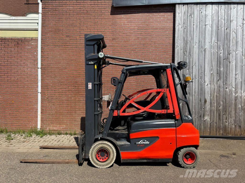 Linde E30-01 Ηλεκτρικά περονοφόρα ανυψωτικά κλαρκ