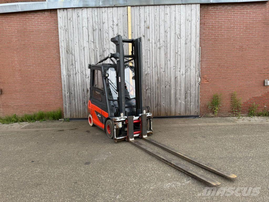Linde E30-01 Ηλεκτρικά περονοφόρα ανυψωτικά κλαρκ