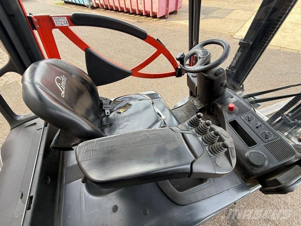 Linde E30-01 Ηλεκτρικά περονοφόρα ανυψωτικά κλαρκ