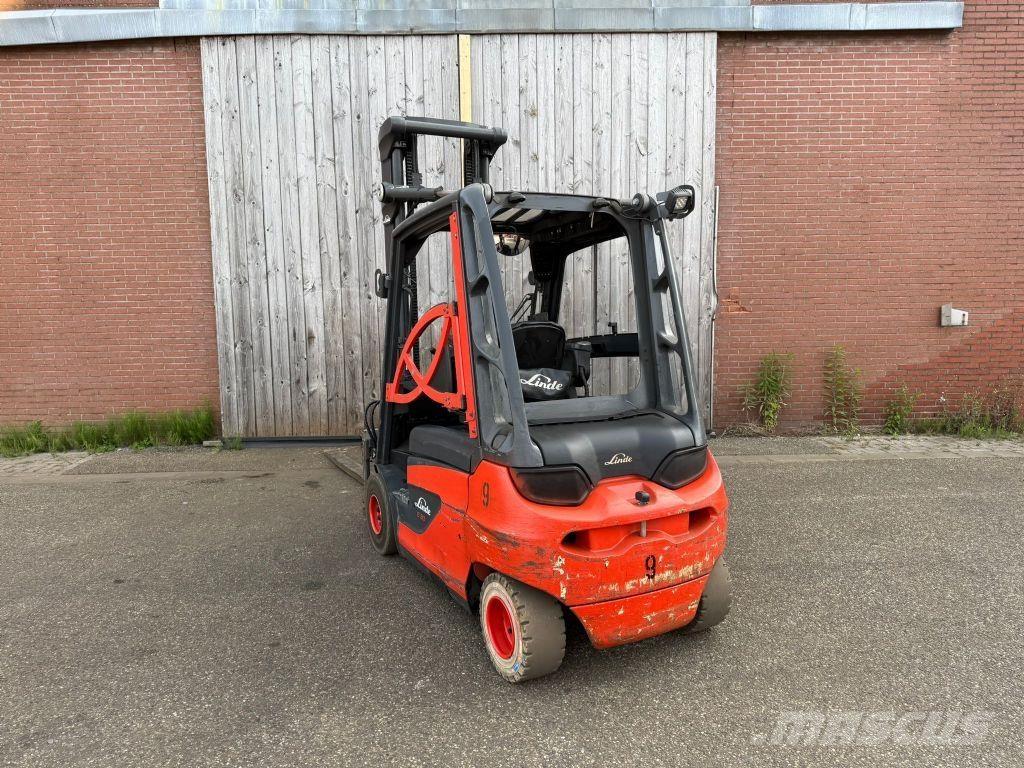Linde E30-01 Ηλεκτρικά περονοφόρα ανυψωτικά κλαρκ
