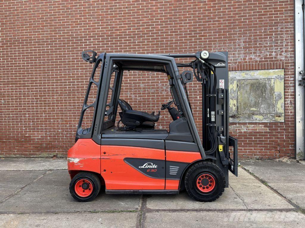 Linde E30-01 Ηλεκτρικά περονοφόρα ανυψωτικά κλαρκ