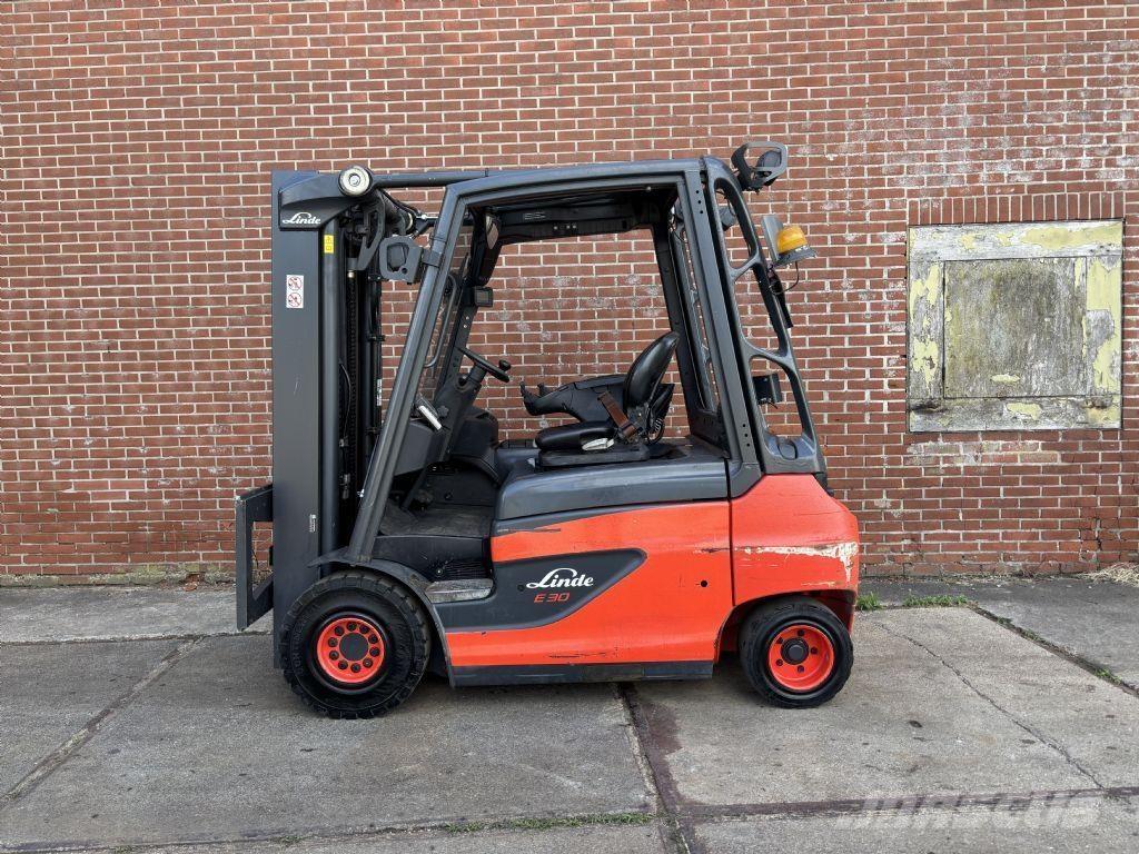 Linde E30-01 Ηλεκτρικά περονοφόρα ανυψωτικά κλαρκ