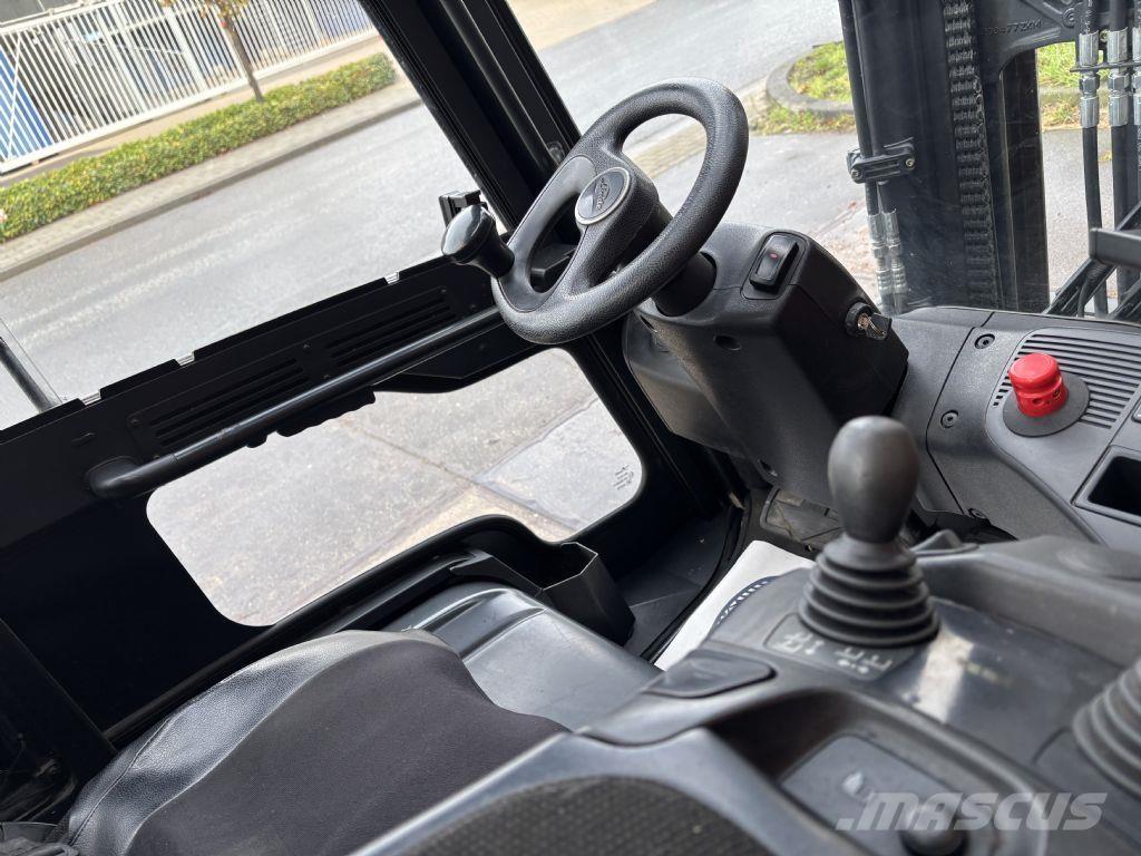 Linde E30HL-01/600 Ηλεκτρικά περονοφόρα ανυψωτικά κλαρκ