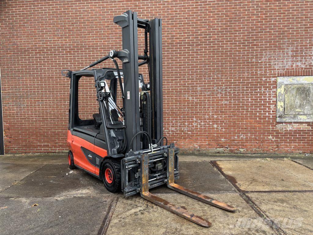 Linde E30L-01 Ηλεκτρικά περονοφόρα ανυψωτικά κλαρκ