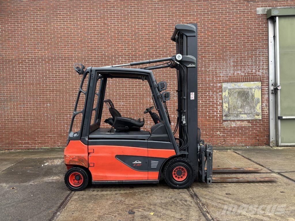 Linde E30L-01 Ηλεκτρικά περονοφόρα ανυψωτικά κλαρκ