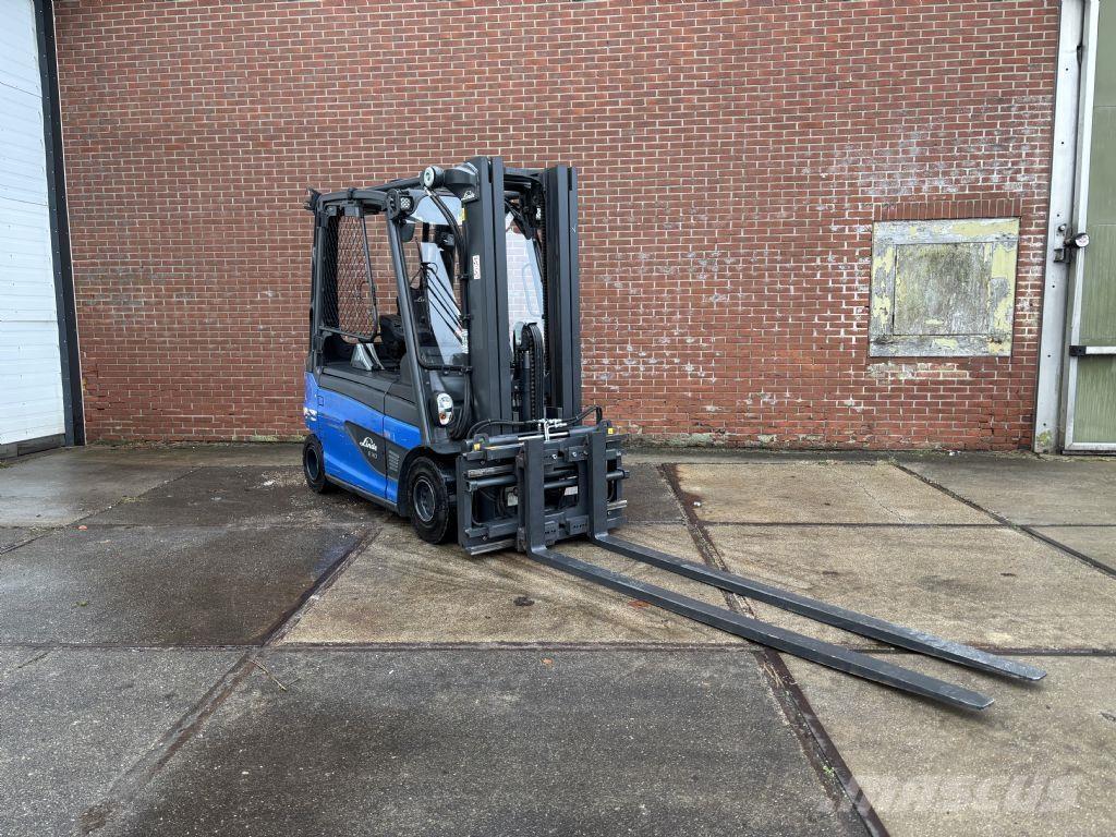 Linde E30L-01 Ηλεκτρικά περονοφόρα ανυψωτικά κλαρκ