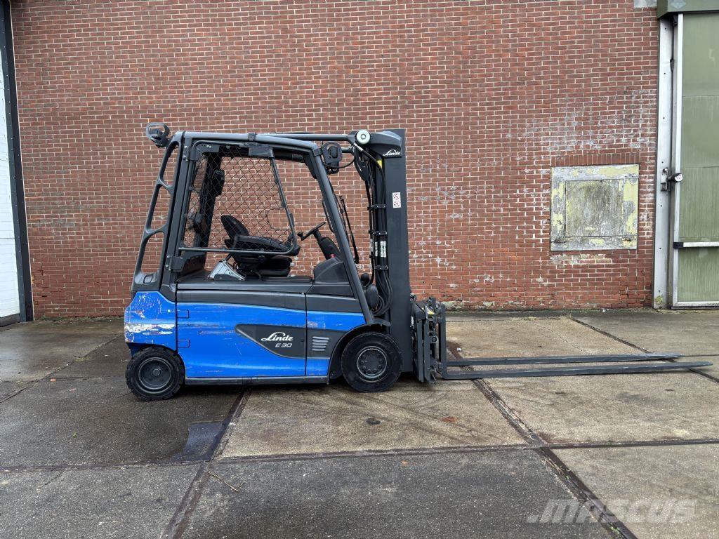 Linde E30L-01 Ηλεκτρικά περονοφόρα ανυψωτικά κλαρκ