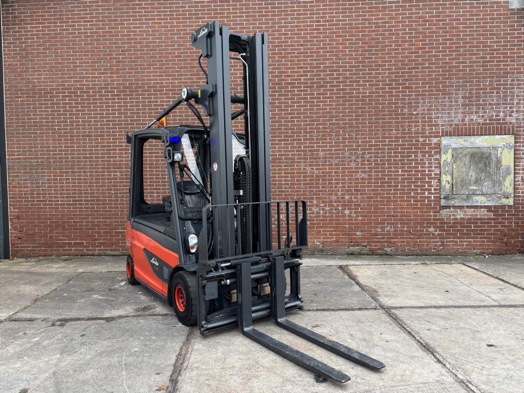 Linde E30L-01 Ηλεκτρικά περονοφόρα ανυψωτικά κλαρκ