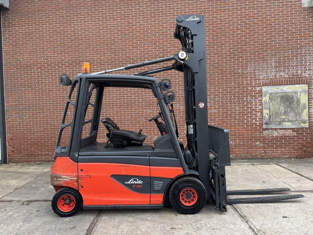 Linde E30L-01 Ηλεκτρικά περονοφόρα ανυψωτικά κλαρκ