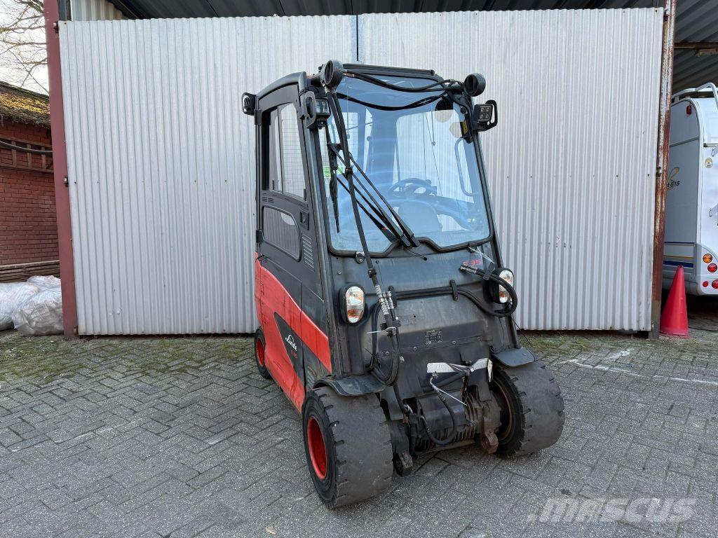 Linde E35HL-01 Ηλεκτρικά περονοφόρα ανυψωτικά κλαρκ