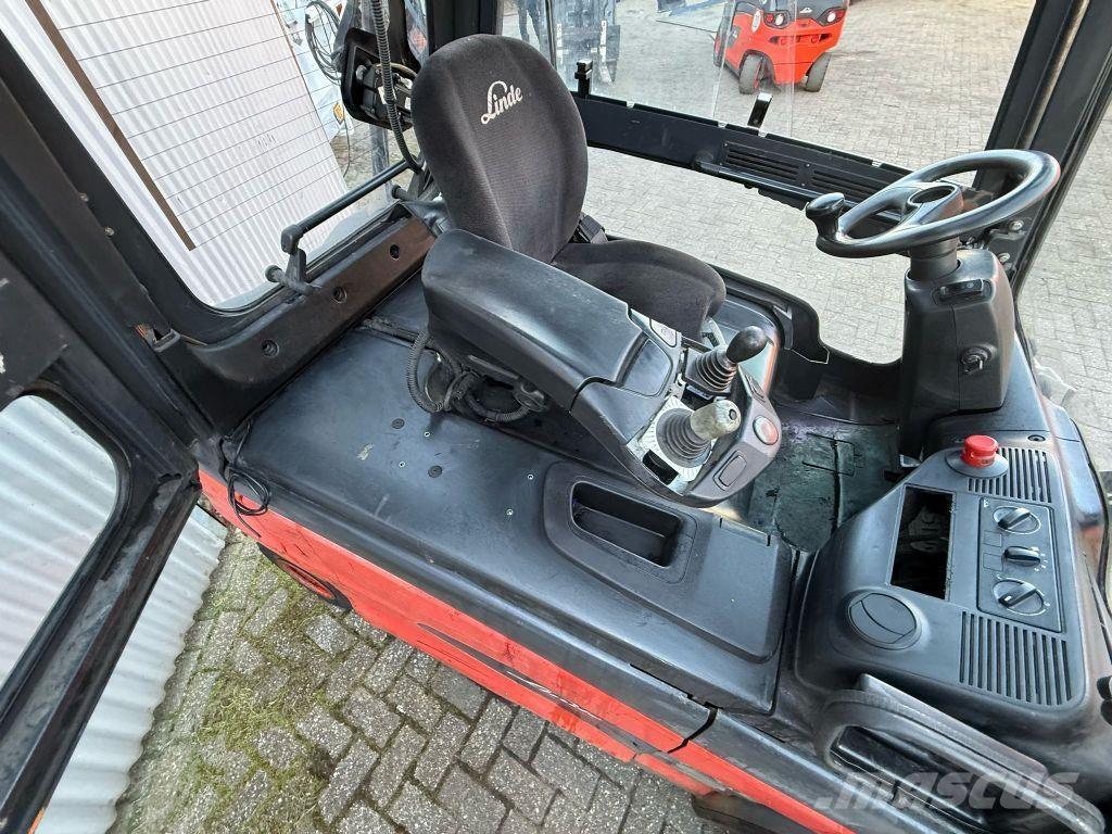 Linde E35HL-01 Ηλεκτρικά περονοφόρα ανυψωτικά κλαρκ
