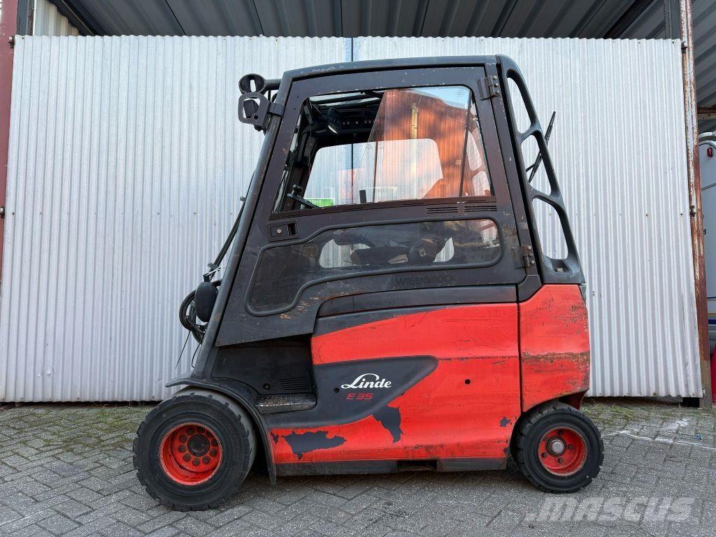 Linde E35HL-01 Ηλεκτρικά περονοφόρα ανυψωτικά κλαρκ