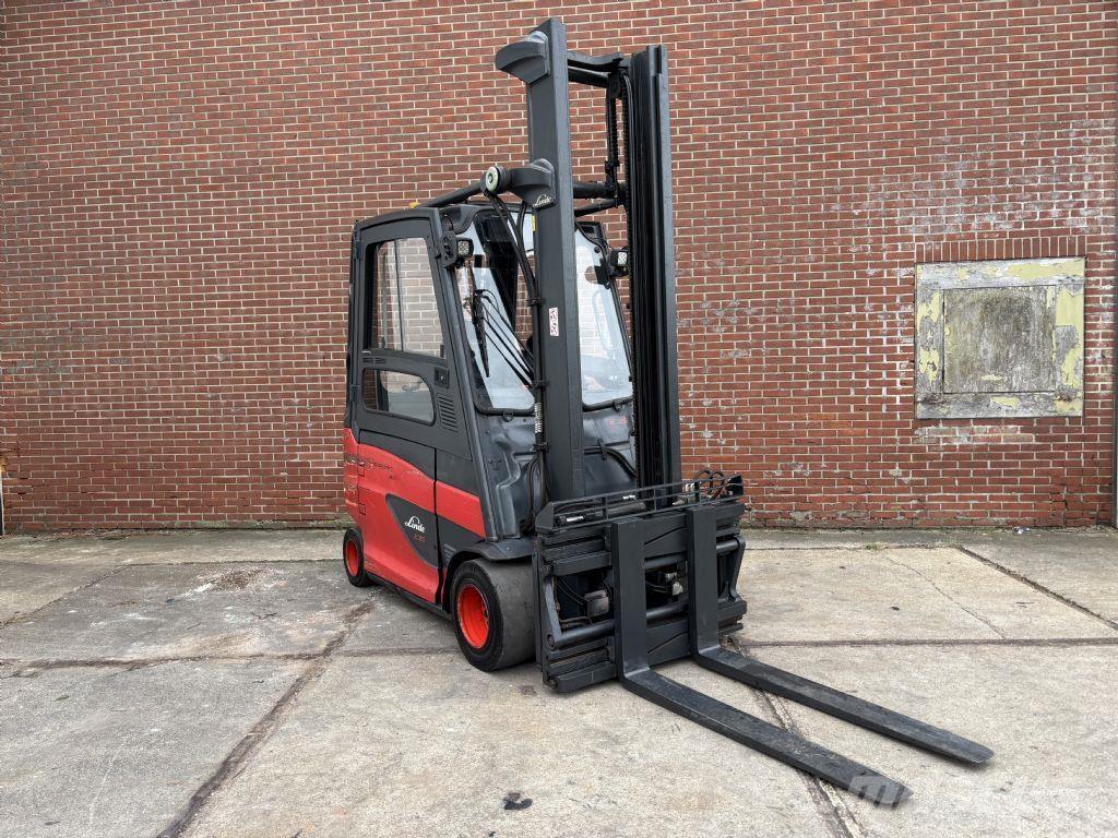 Linde E35HL-01 Ηλεκτρικά περονοφόρα ανυψωτικά κλαρκ