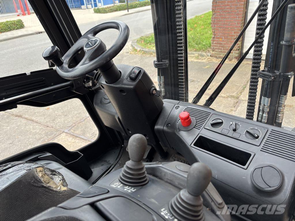 Linde E35HL-01 Ηλεκτρικά περονοφόρα ανυψωτικά κλαρκ