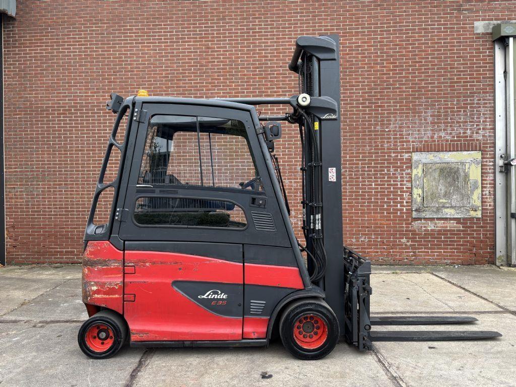 Linde E35HL-01 Ηλεκτρικά περονοφόρα ανυψωτικά κλαρκ