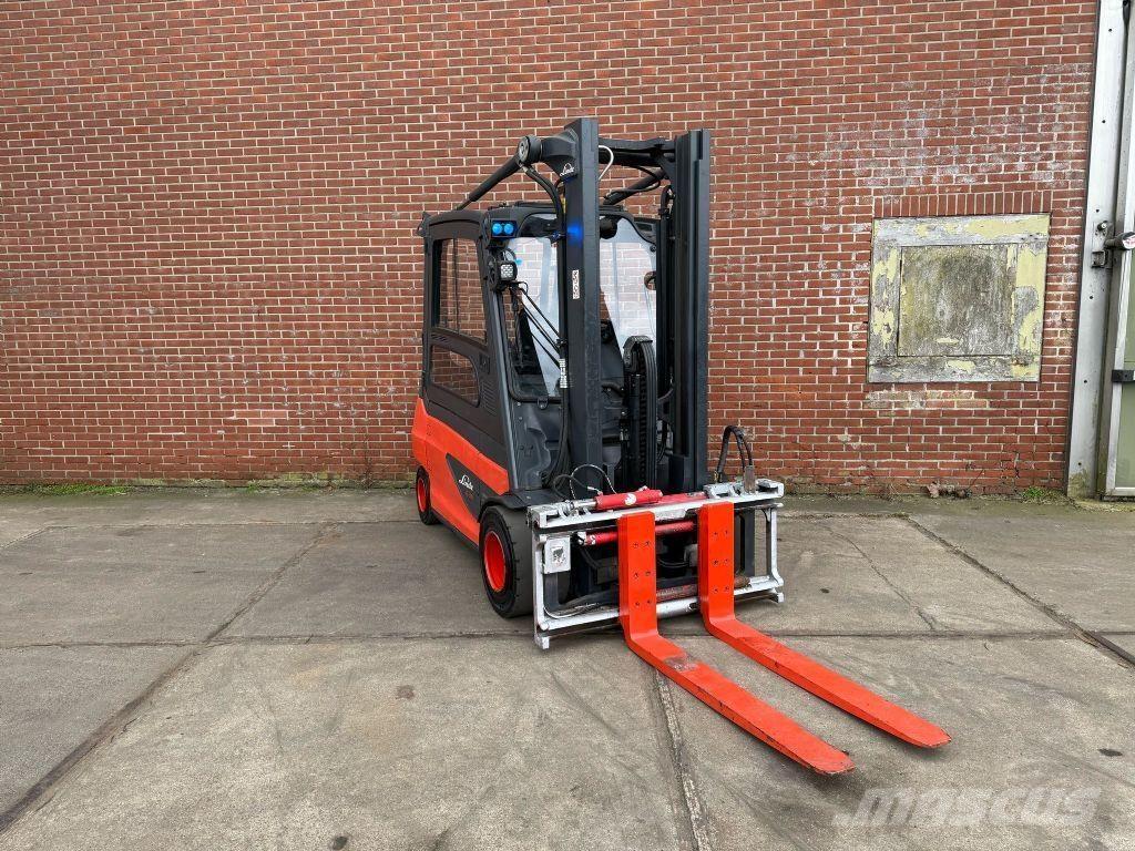 Linde E35L-01 Ηλεκτρικά περονοφόρα ανυψωτικά κλαρκ