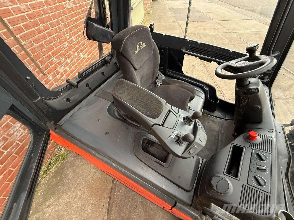 Linde E35L-01 Ηλεκτρικά περονοφόρα ανυψωτικά κλαρκ