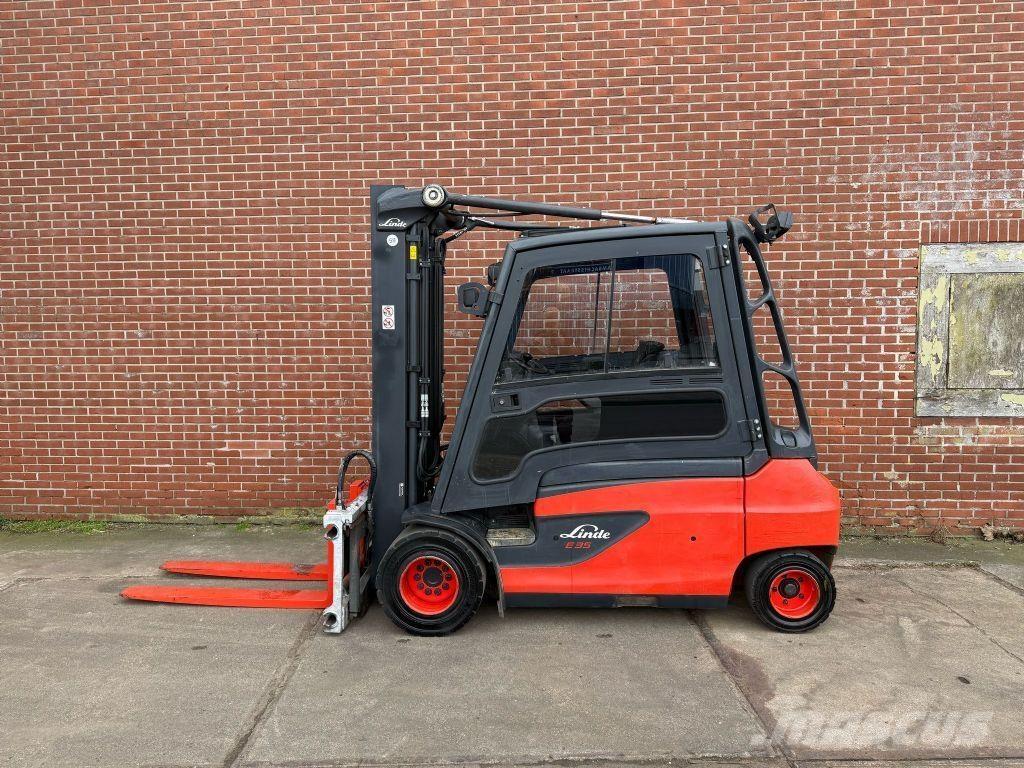 Linde E35L-01 Ηλεκτρικά περονοφόρα ανυψωτικά κλαρκ