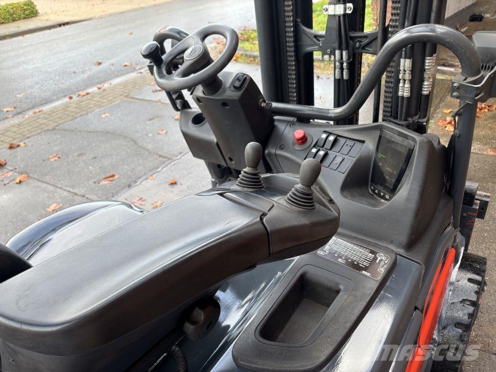 Linde E35RL-01 Ηλεκτρικά περονοφόρα ανυψωτικά κλαρκ