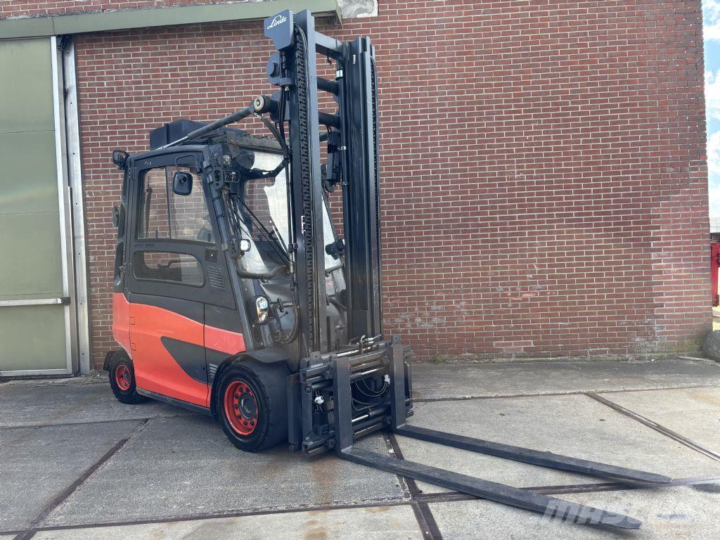 Linde E40HL-01/600 Ηλεκτρικά περονοφόρα ανυψωτικά κλαρκ