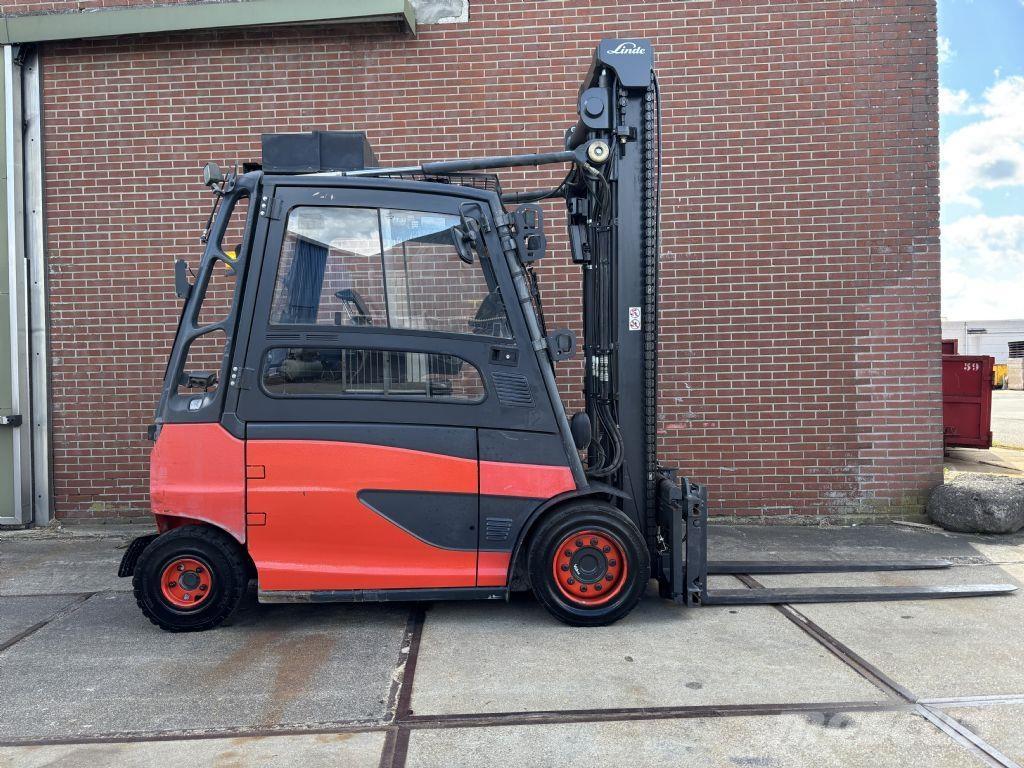 Linde E40HL-01/600 Ηλεκτρικά περονοφόρα ανυψωτικά κλαρκ