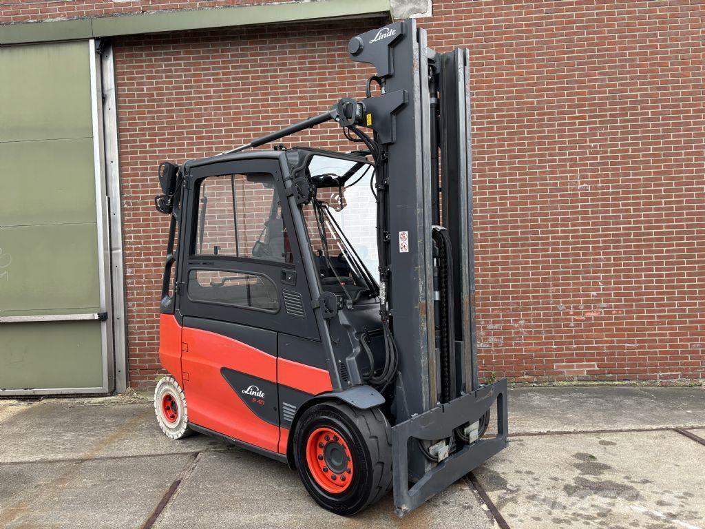 Linde E40HL-01/600 Ηλεκτρικά περονοφόρα ανυψωτικά κλαρκ