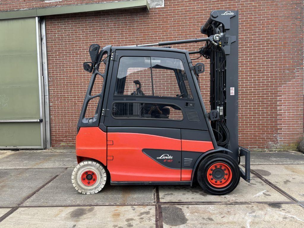 Linde E40HL-01/600 Ηλεκτρικά περονοφόρα ανυψωτικά κλαρκ