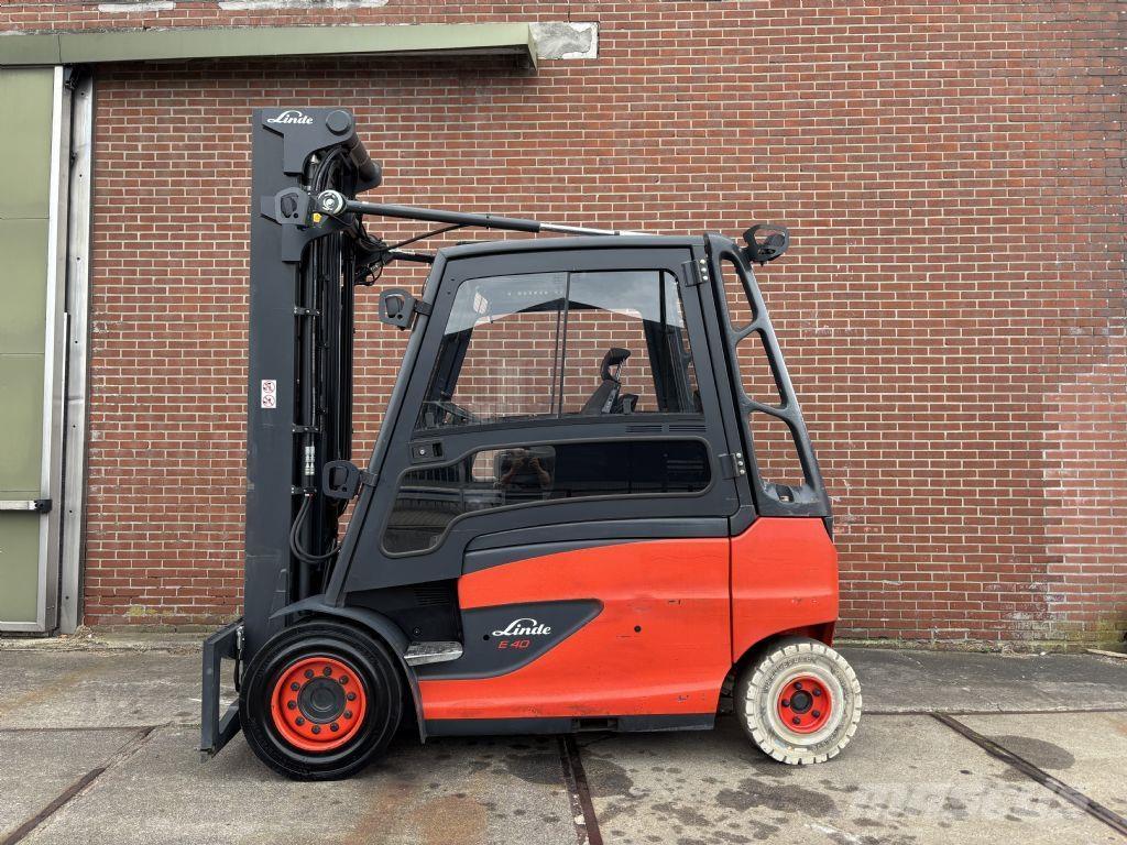 Linde E40HL-01/600 Ηλεκτρικά περονοφόρα ανυψωτικά κλαρκ