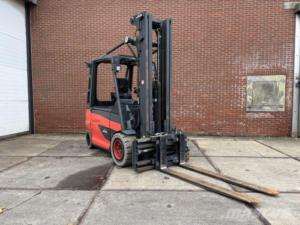 Linde E45H-01/600 Ηλεκτρικά περονοφόρα ανυψωτικά κλαρκ