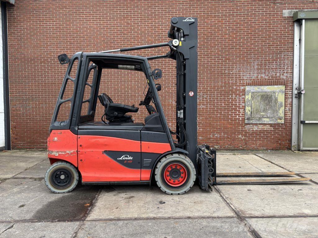 Linde E45H-01/600 Ηλεκτρικά περονοφόρα ανυψωτικά κλαρκ