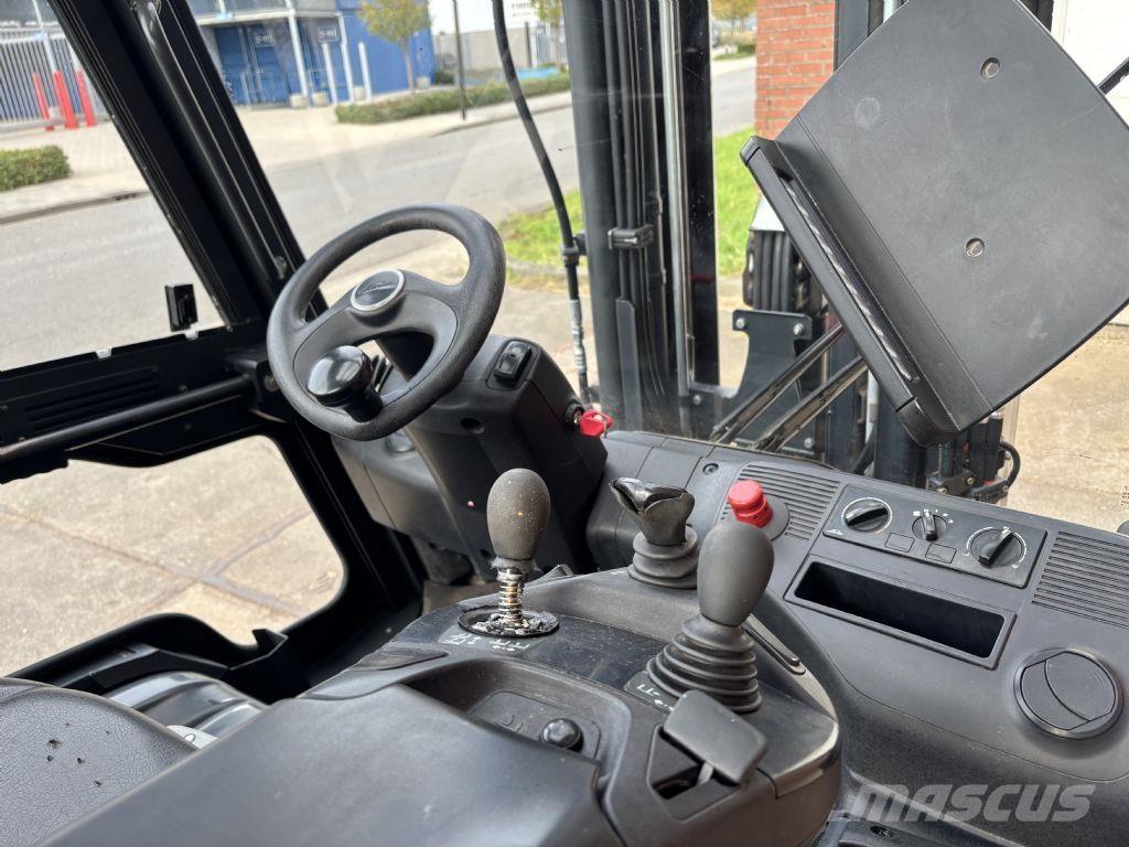 Linde E45H-01/600 Ηλεκτρικά περονοφόρα ανυψωτικά κλαρκ