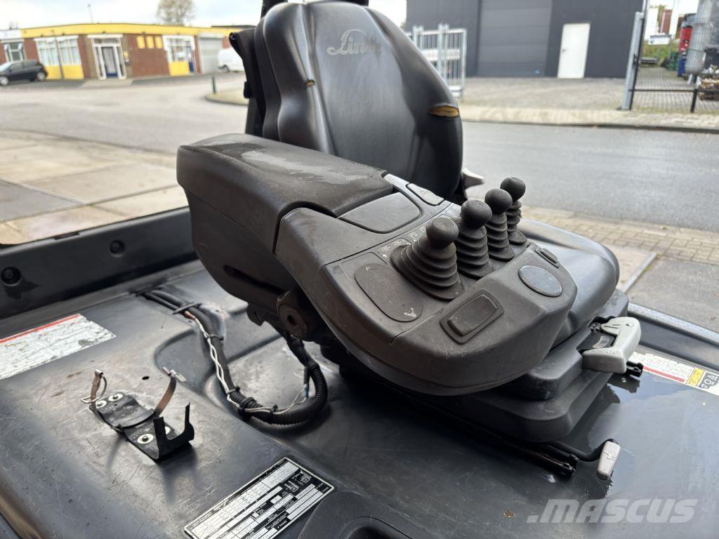 Linde E50HL-01 Ηλεκτρικά περονοφόρα ανυψωτικά κλαρκ