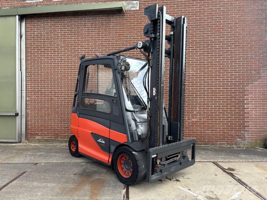 Linde E50HL-01/600 Ηλεκτρικά περονοφόρα ανυψωτικά κλαρκ
