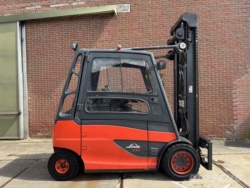 Linde E50HL-01/600 Ηλεκτρικά περονοφόρα ανυψωτικά κλαρκ