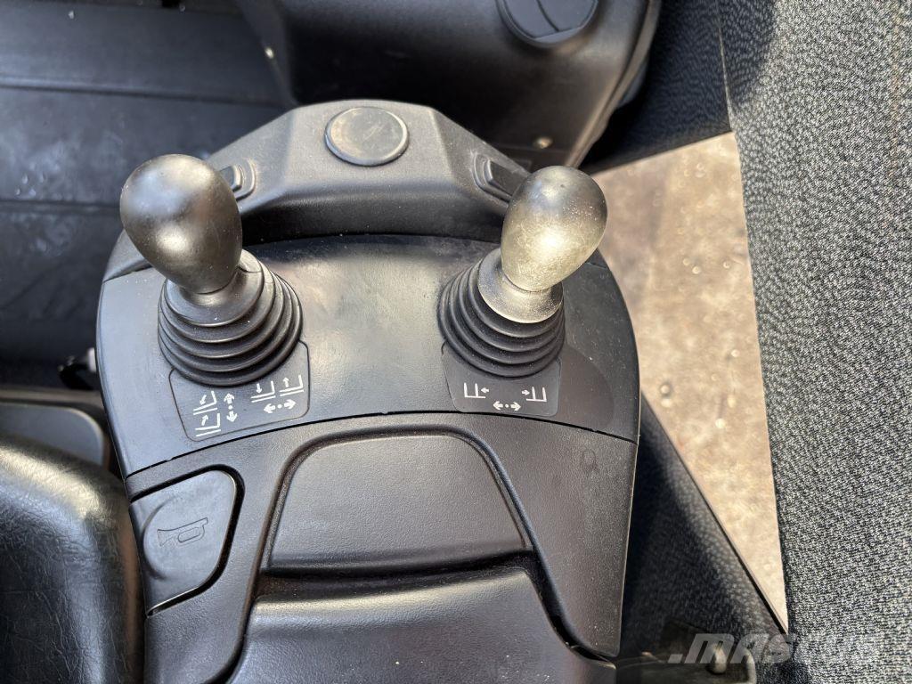 Linde H18D-01 Πετρελαιοκίνητα Κλαρκ