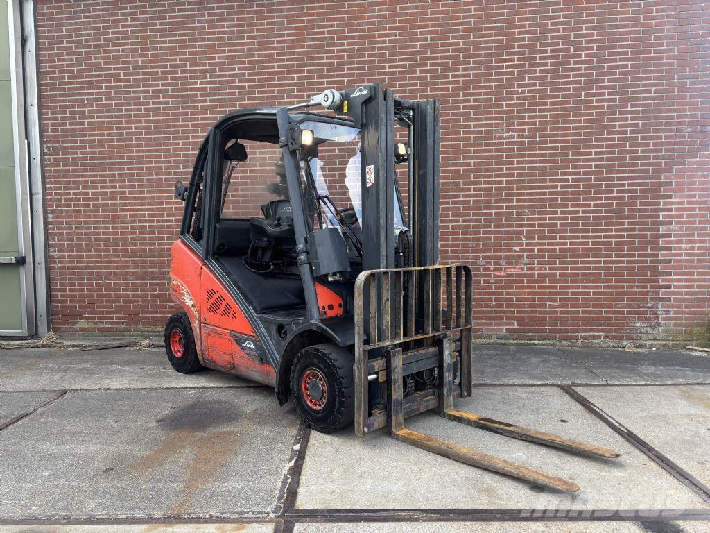 Linde H25D-02 Πετρελαιοκίνητα Κλαρκ