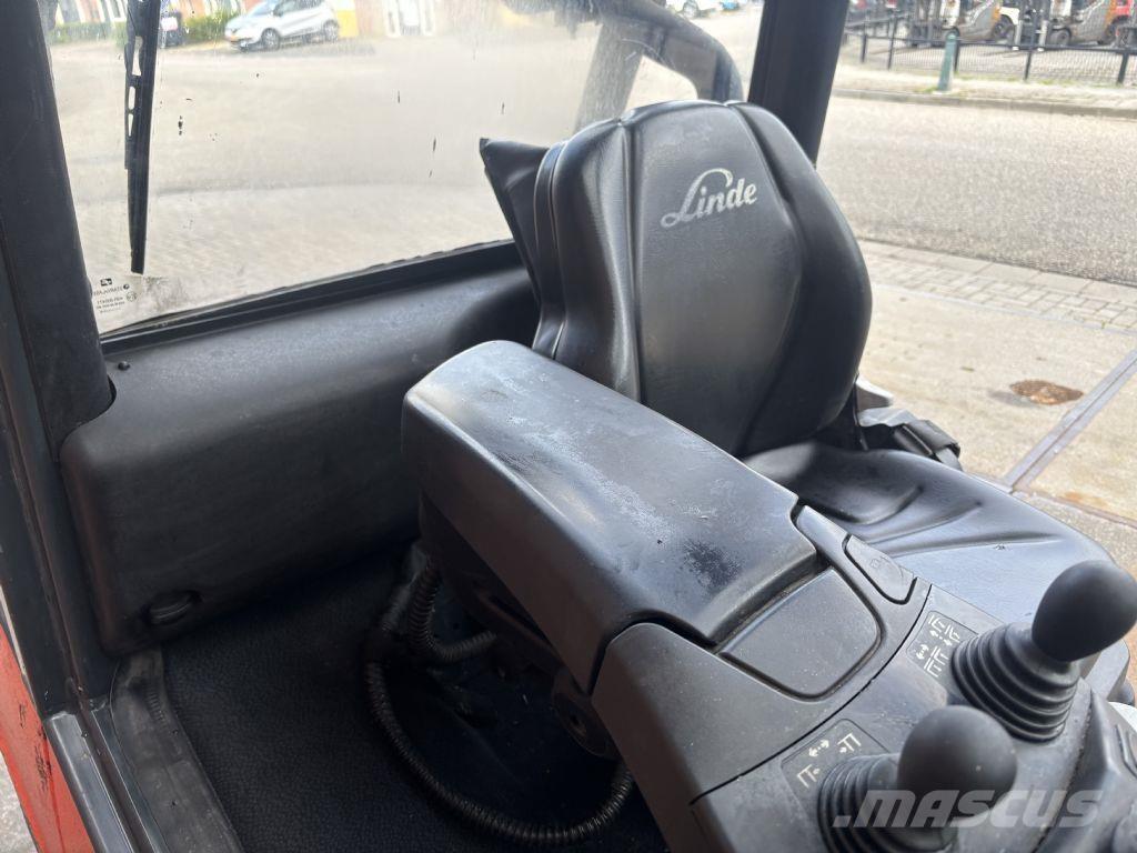 Linde H25D-02 Πετρελαιοκίνητα Κλαρκ