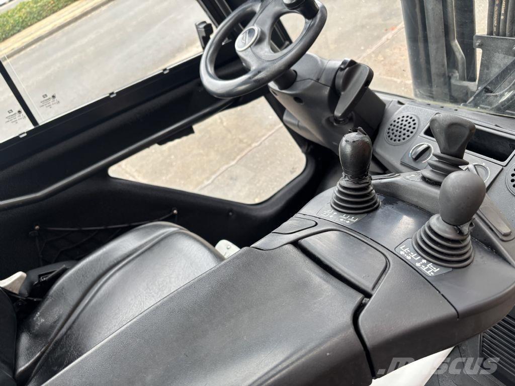 Linde H25D-02 Πετρελαιοκίνητα Κλαρκ