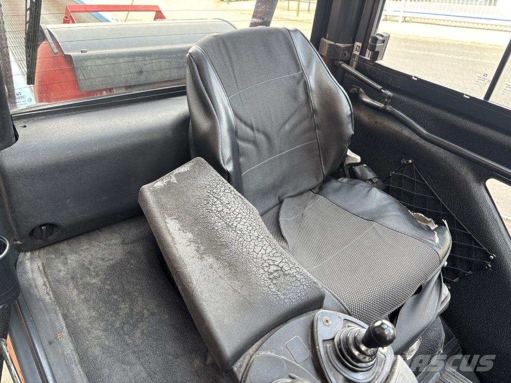 Linde H25T-01 Περονοφόρα ανυψωτικά κλαρκ με φυσικό αέριο LPG