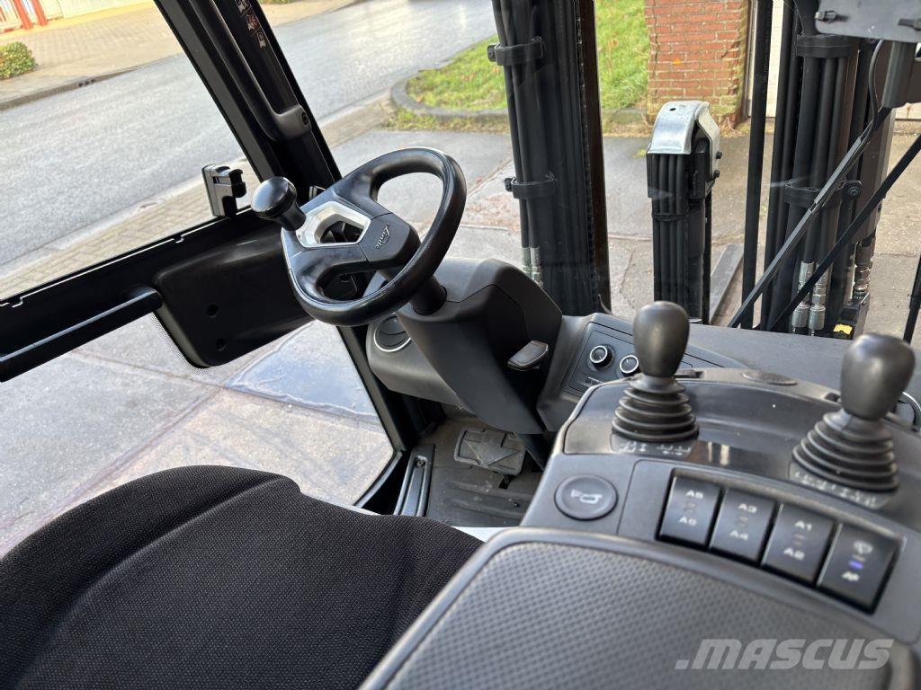 Linde H25T-01 Περονοφόρα ανυψωτικά κλαρκ με φυσικό αέριο LPG