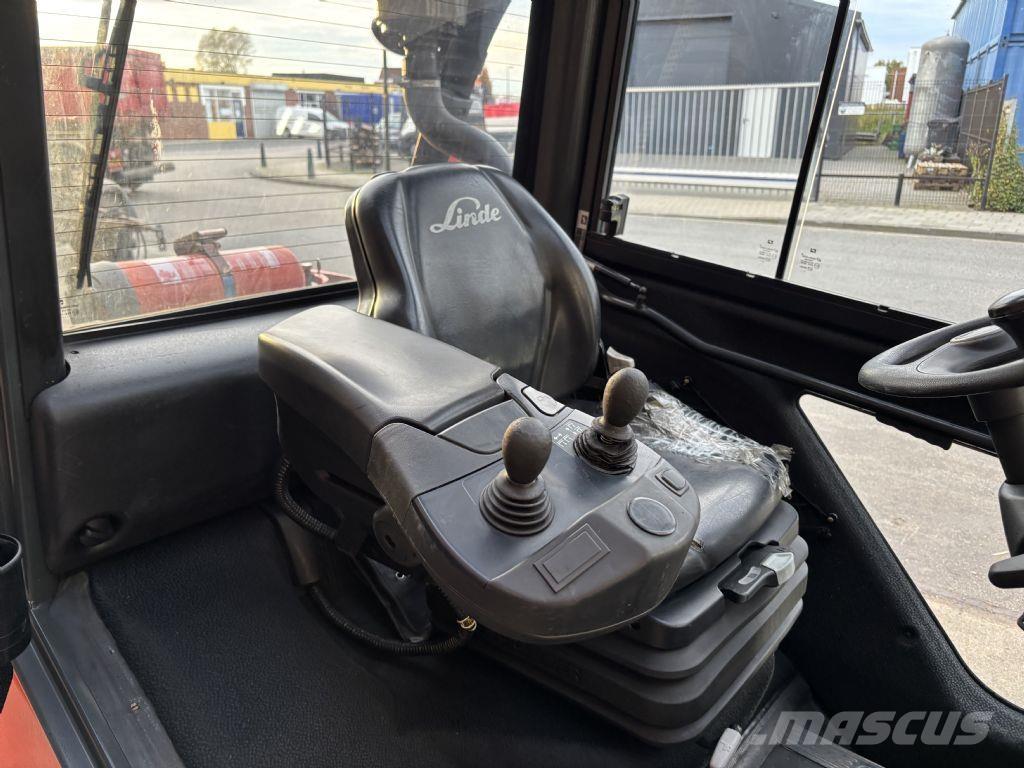 Linde H30D-02 Πετρελαιοκίνητα Κλαρκ