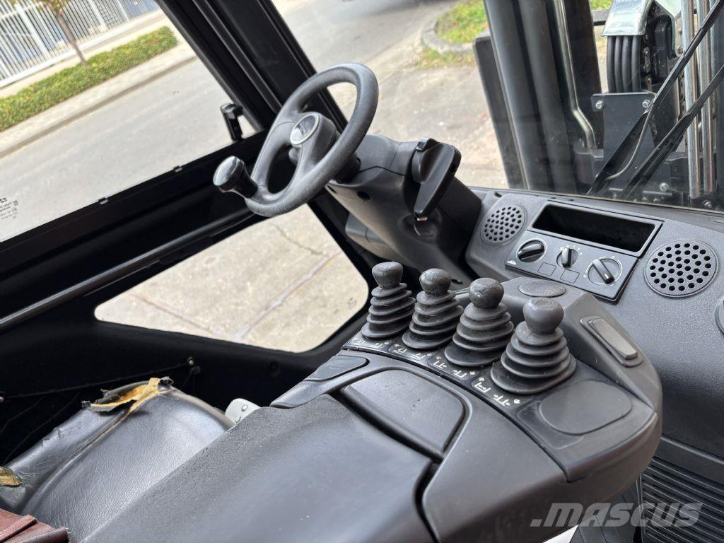 Linde H30T Περονοφόρα ανυψωτικά κλαρκ με φυσικό αέριο LPG